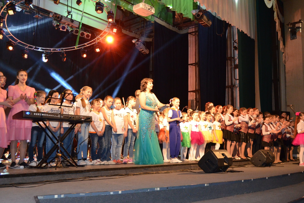 Концерт «Алло, мы ищем таланты!»