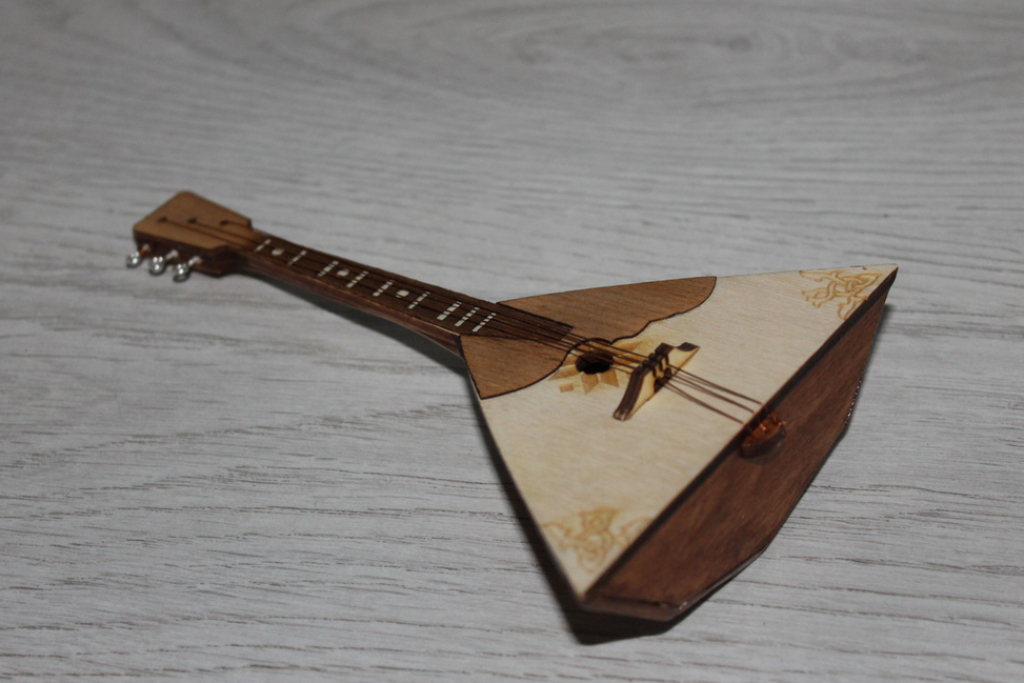 Концерт «Балалаечка - Душа моя!»