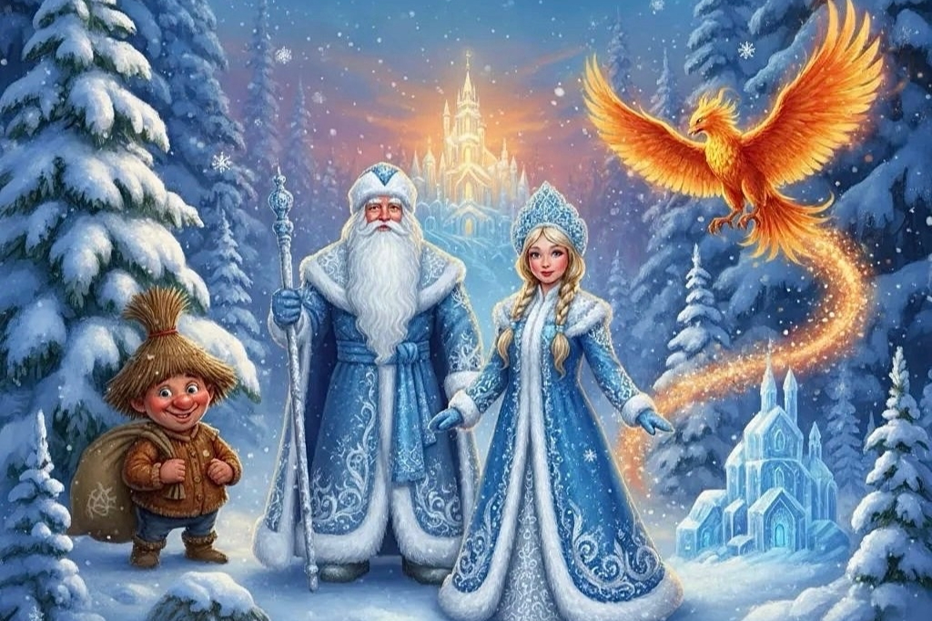 Зимняя сказка. В поисках волшебства