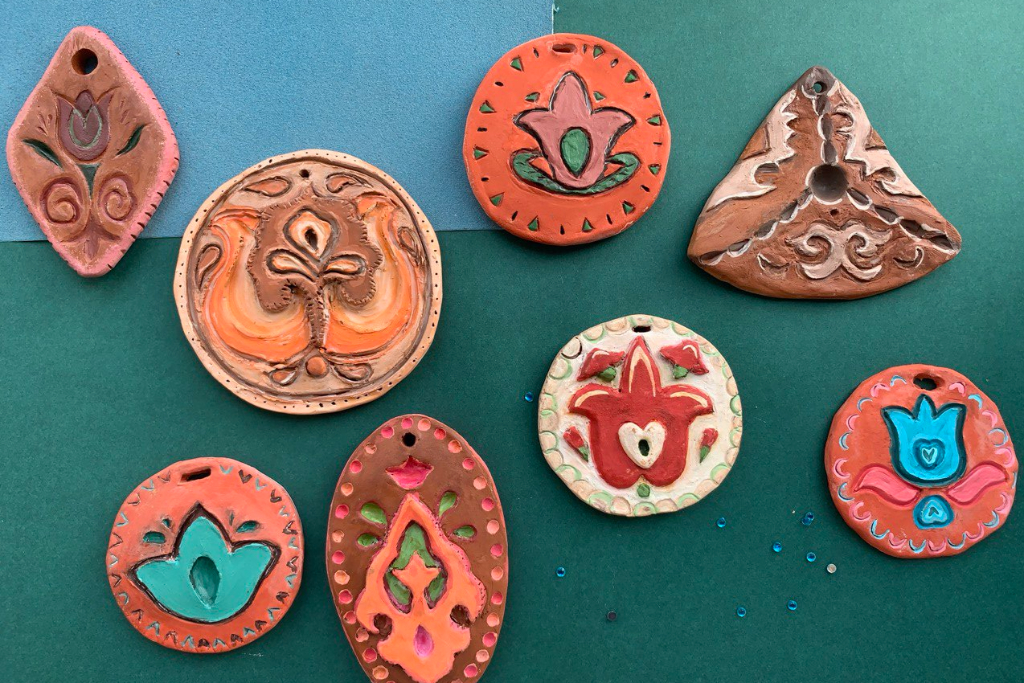 Мастер-класс «Сувенирные магнитики»