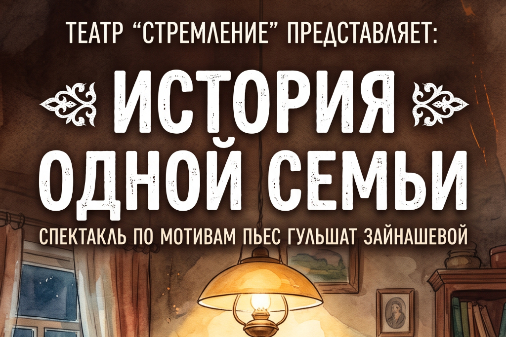 Спектакль "История одной семьи"