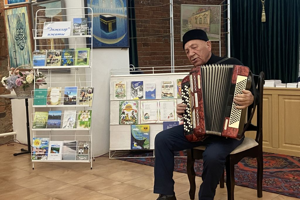 Литературно-музыкальная встреча «Литературная ярмарка»