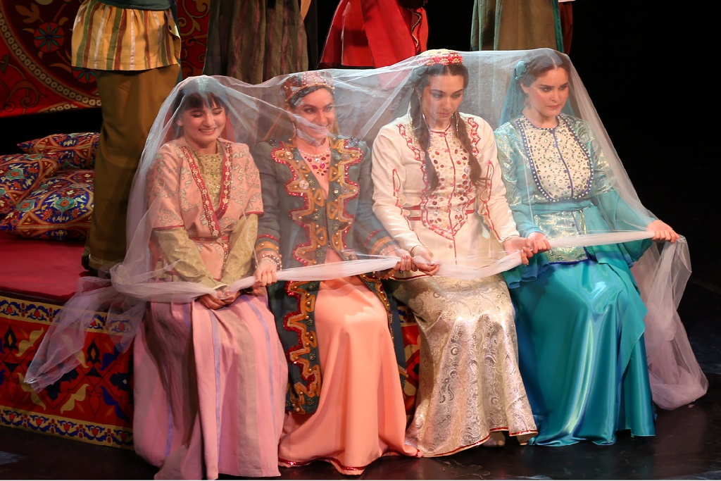 Музыкальная комедия «Аршин мал алан»