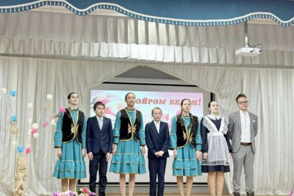 Литературный час "Тепло материнского сердца"