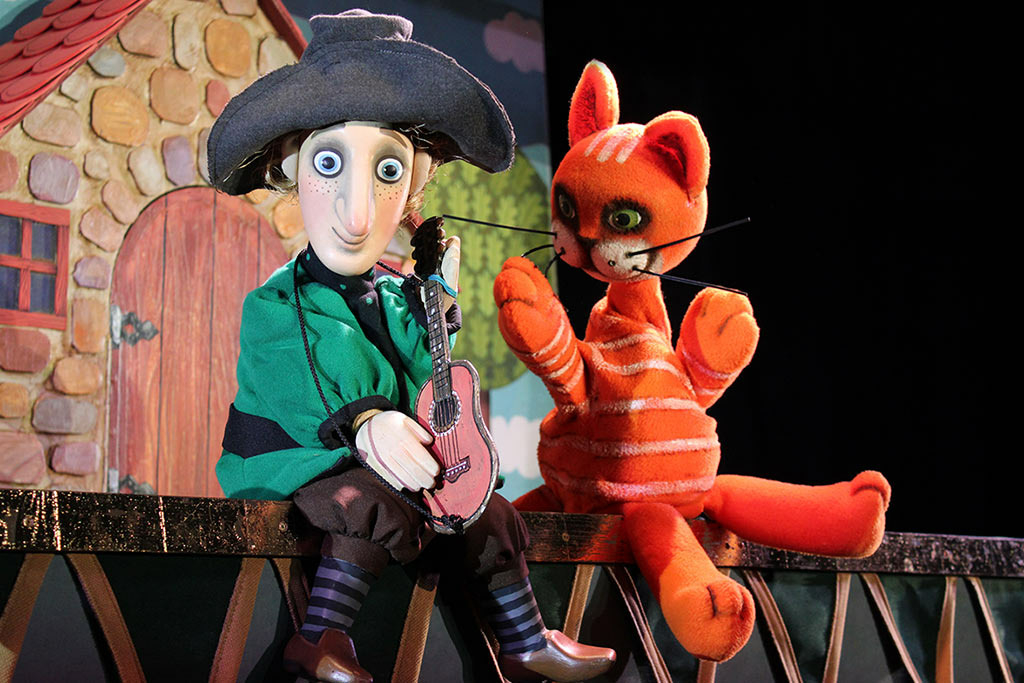 «Кот в сапогах», спектакль в рамках гастролей Смоленского областного театра кукол имени Д.Н. Светильникова