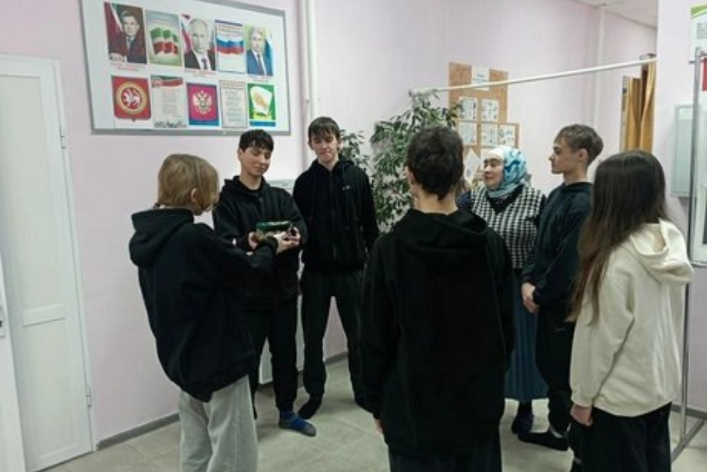 Мастер-класс «Хороводные татарские народные игры»