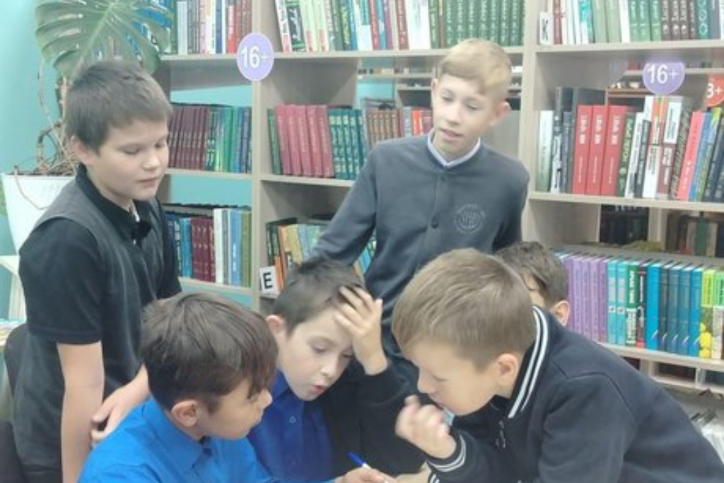 Интеллектуальная игра «Пушкинский турнир»