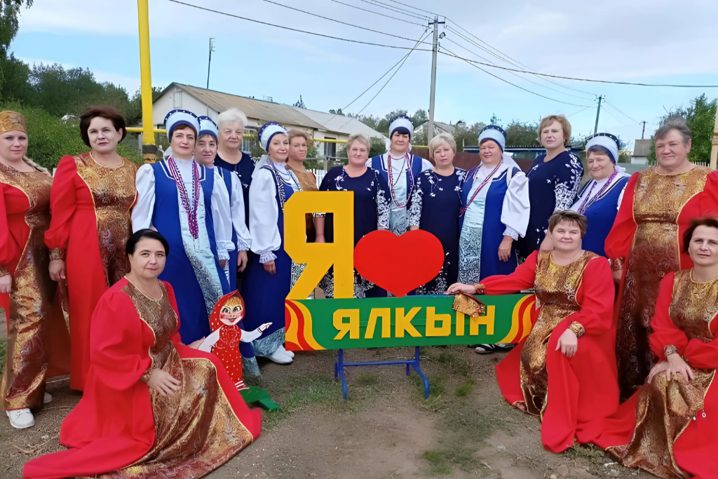 Концерт «Деревеньки на берегах Актая»