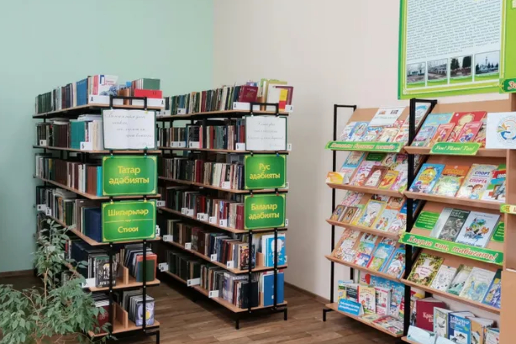 афиша Аксаринская сельская библиотека — филиал № 3, с. Аксарино, ул. Ленина, д. 42