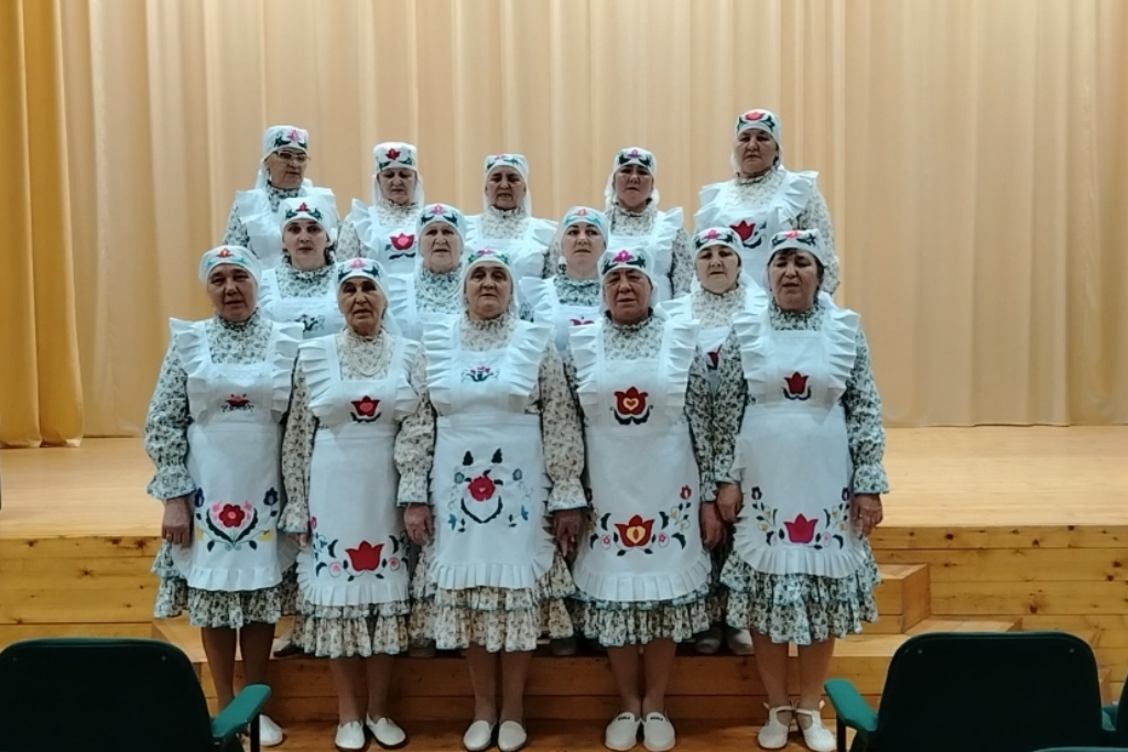 Мастер-класс «Татарский народный танец»
