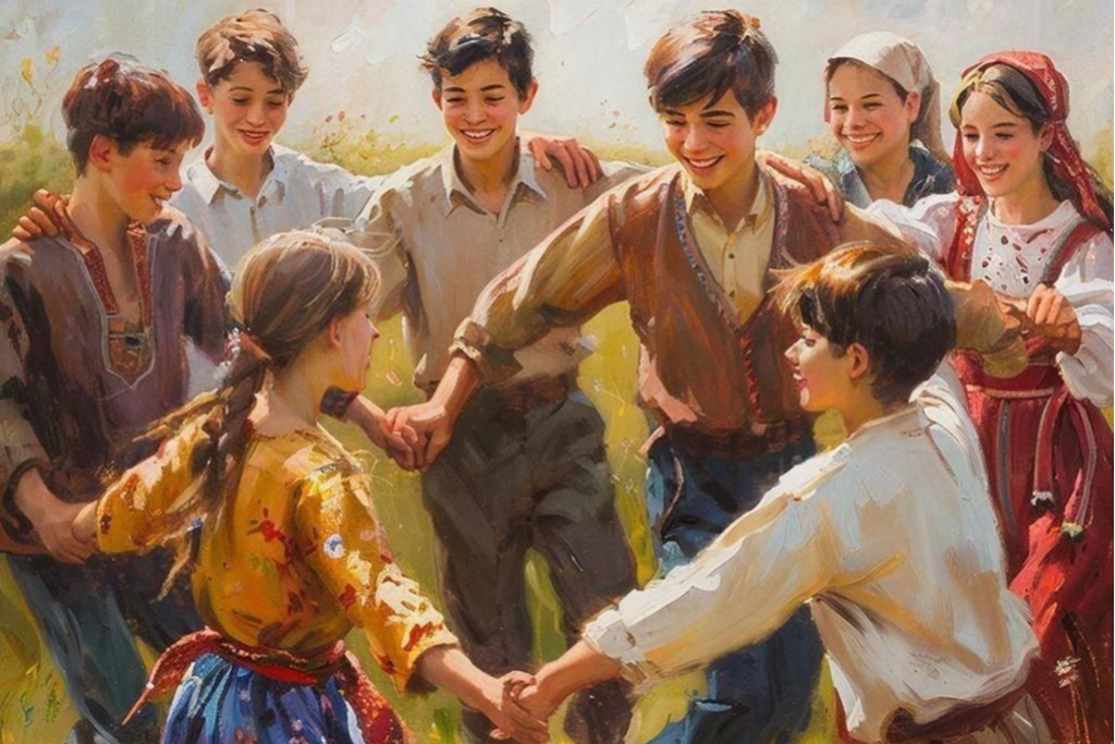 Лекция - концерт «Дружат дети всей земли»