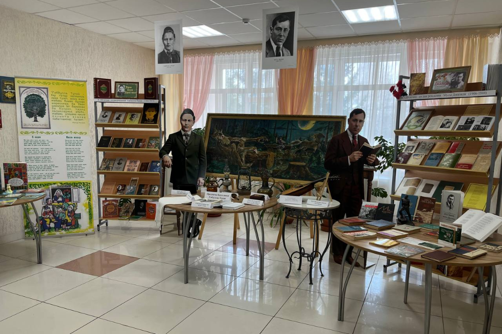 Литературно-театрализованная композиция «Путешествие в мир Тукая»