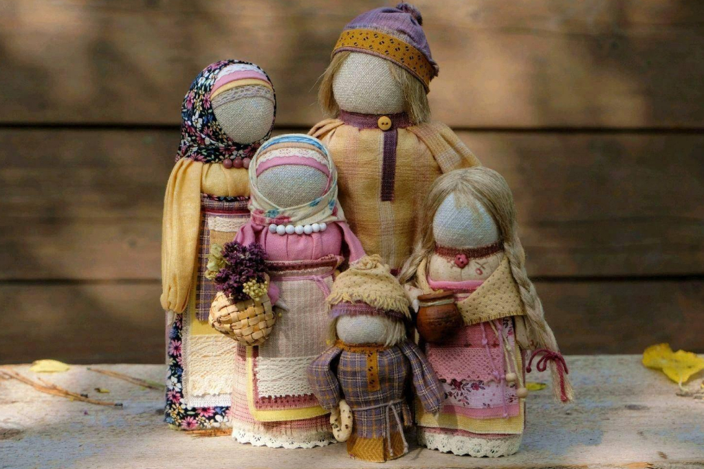 Мастер-класс «Народная кукла»