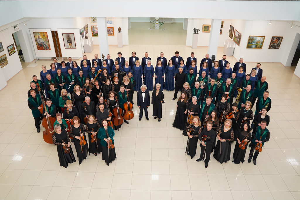 Танцы с Маэстро. Чувашская государственная академическая симфоническая капелла.