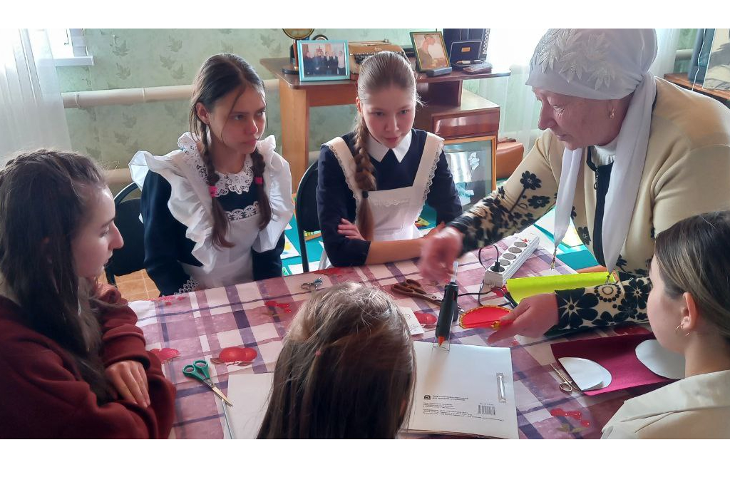 Мастер-класс "Для самых нежных и дорогих"