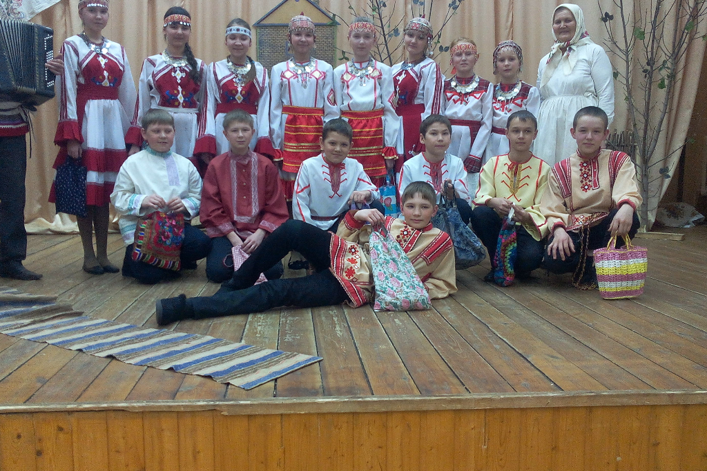 Программа «Магия народного костюма»