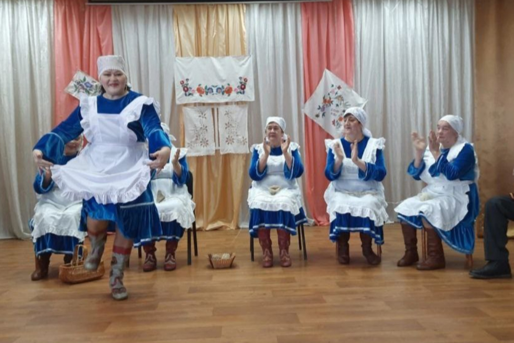 "Красота татарского танца"