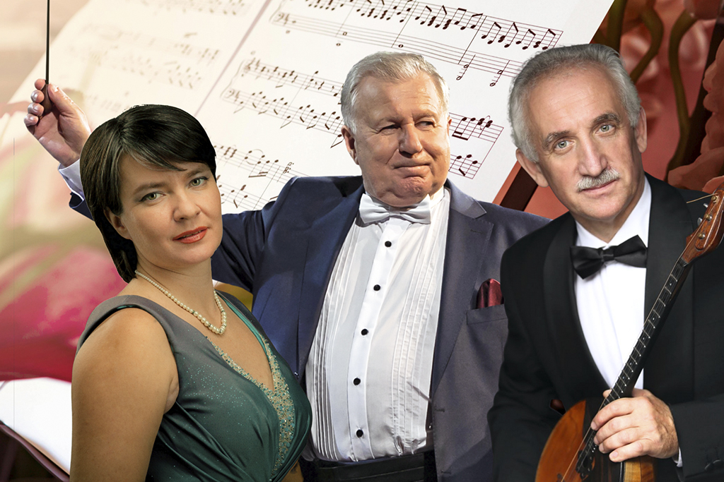 «Русские звоны». Государственный оркестр народных инструментов РТ, Сергей Лукин (домра), Наталья Богданова (фортепиано)