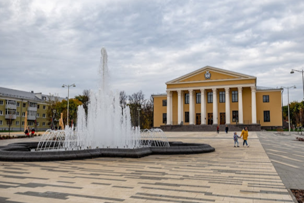 афиша ДК «Железнодорожников», Юдино, ул.Ильича, д.1,к.1