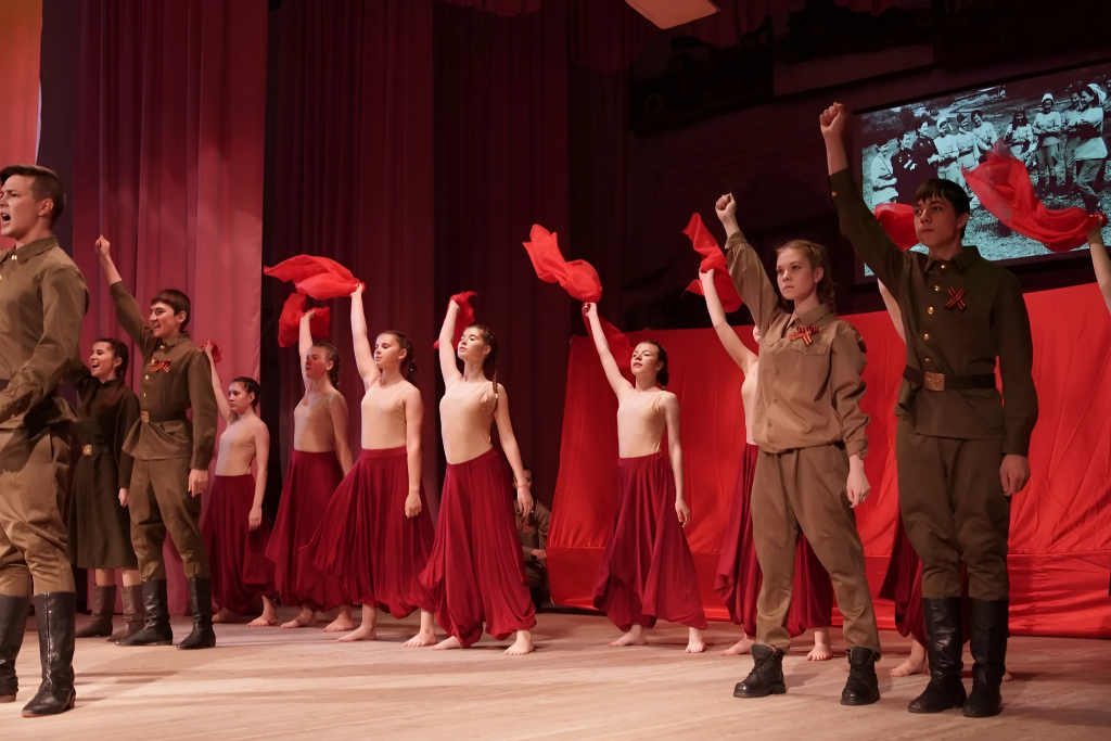 Квест – игра «На страже родного Отечества»