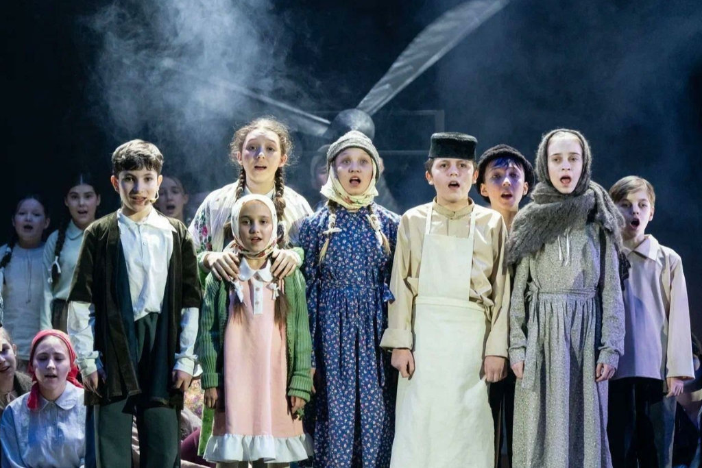 Спектакль «Көндәлек» / «Дневник» / Студия «Апуш»