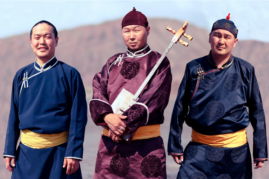 Ансамбль горлового пения 