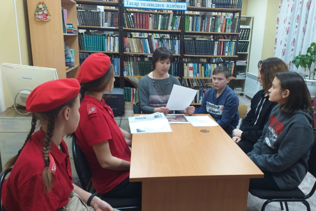 Встреча «Юные герои войны»