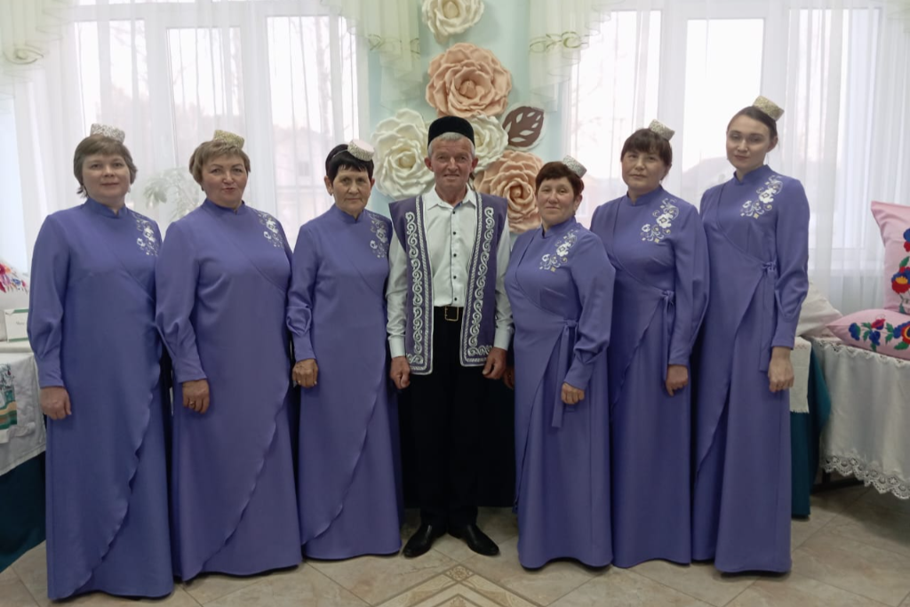 Концерт вокального ансамбля  "Сэйлэн"