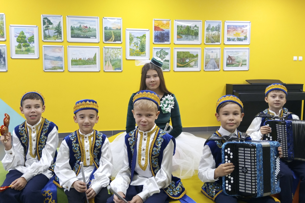 Концерт «Родные мотивы»