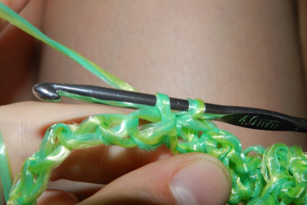 Ручки для мочалок связанных крючком