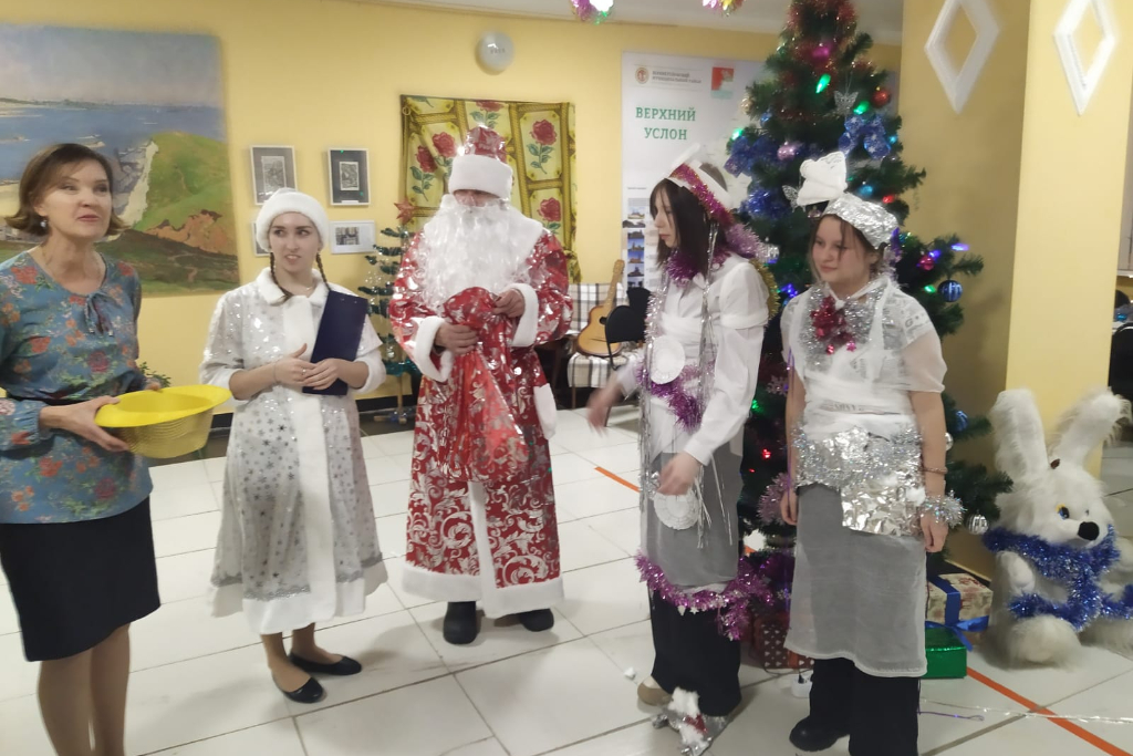 Новогодний музейный квиз 