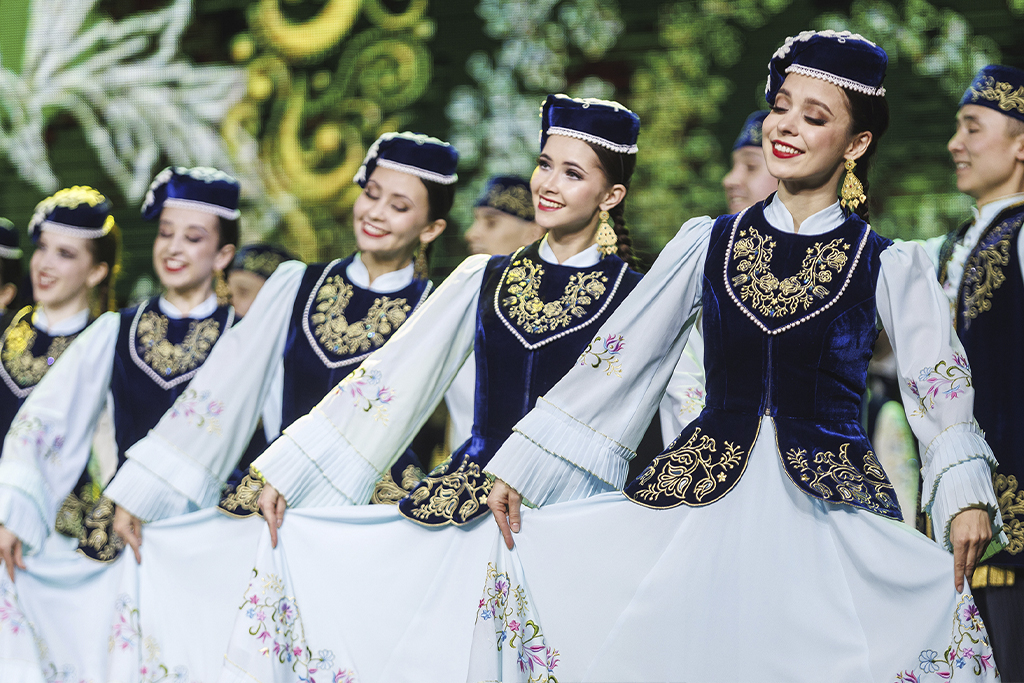 Ко Дню Республики Татарстан. ГАПиТ РТ. Мой народ, моя Республика!  Минем халкым, минем Республикам!