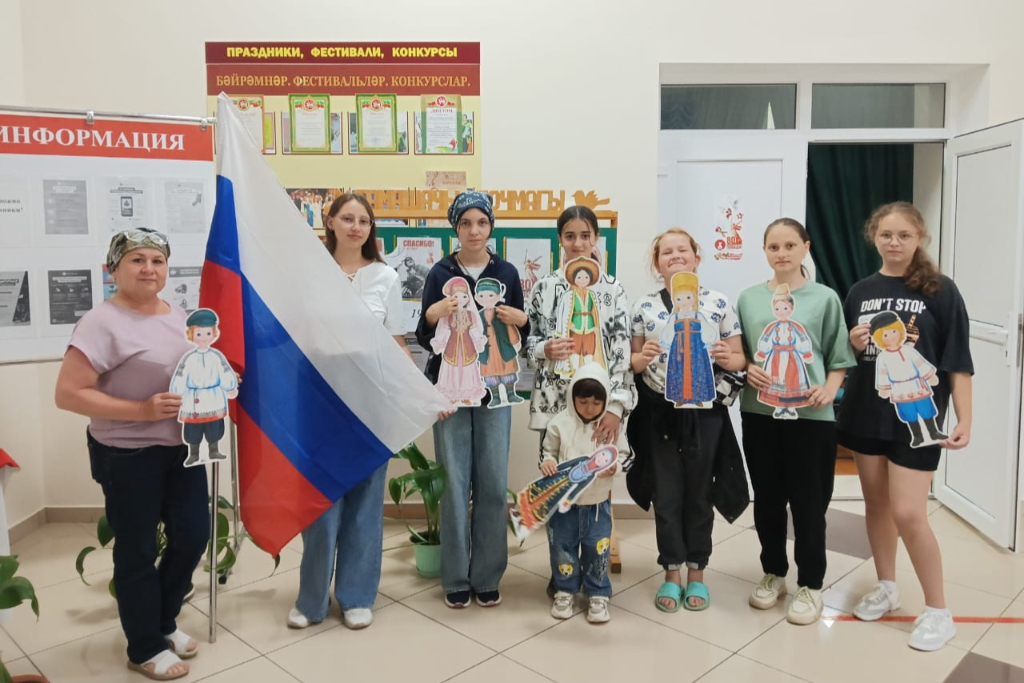 Этнокультурный час «Из нас слагается народ»