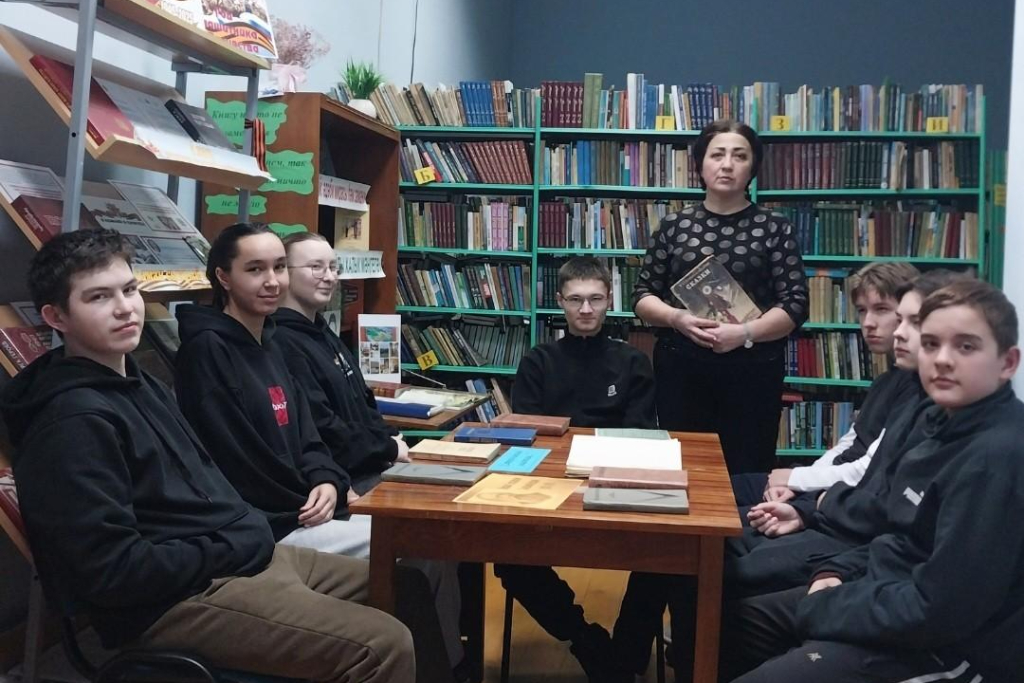 Литературный час «Читаем Пушкинские строки»