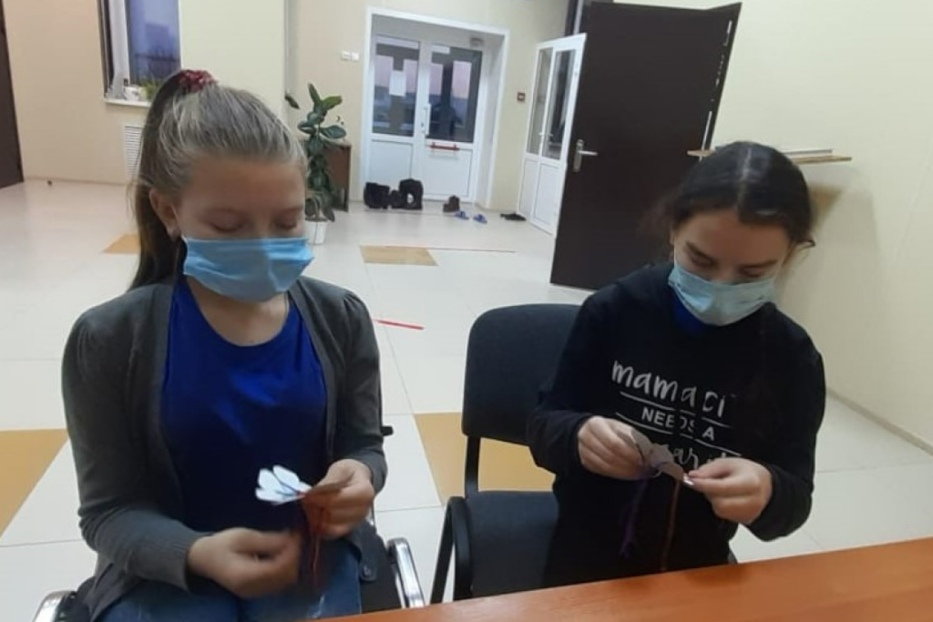 Мастер-класс «Древнерусское украшение - браслет»