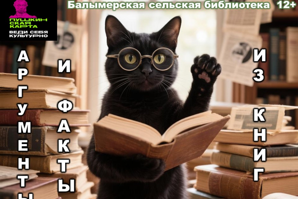 Программа «Аргументы и факты из книг»