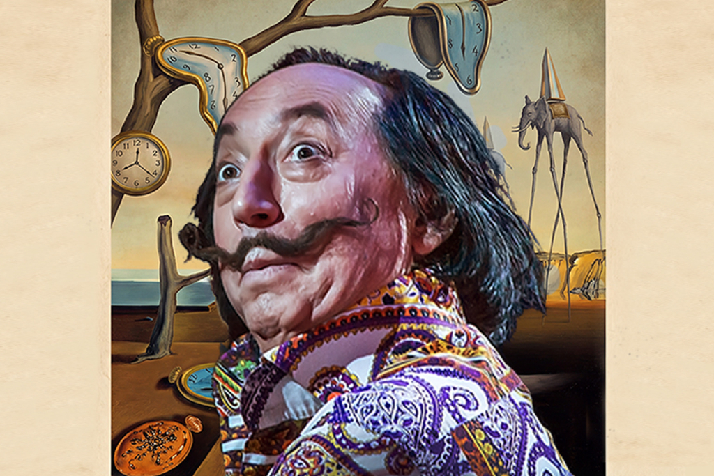 Дали и испанская королева из Казани