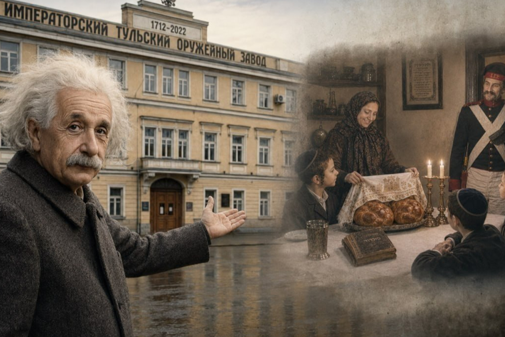 ПОДАРОЧНЫЙ СЕРТИФИКАТ на «Путешествие в еврейскую Тулу «ХАСЭЙ НЭШАМА»