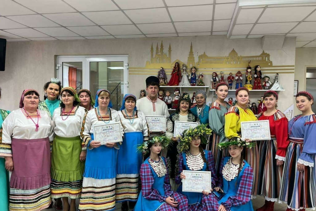 Программа «История народных костюмов»