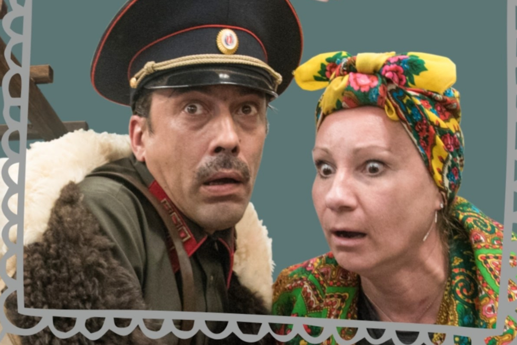 Сатирическая комедия «Хамелеоны» по рассказам А.П.Чехова