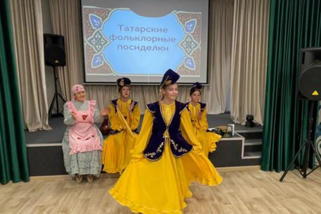 Фольклорные мотивы