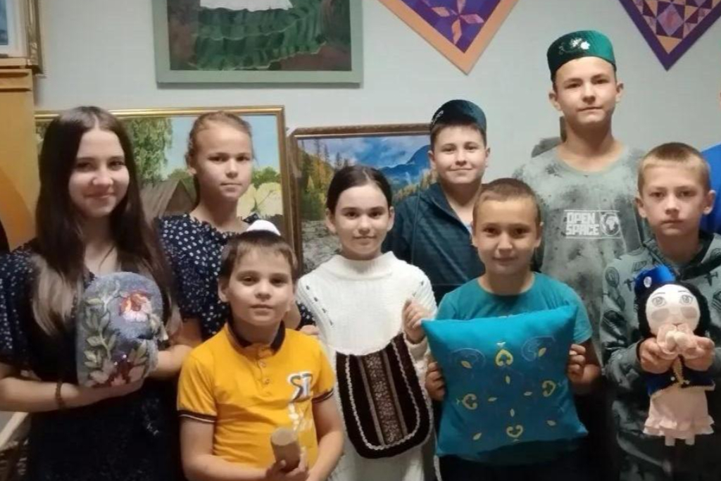 Краеведческий квилт «Мы часть страны, мы – уголок России»