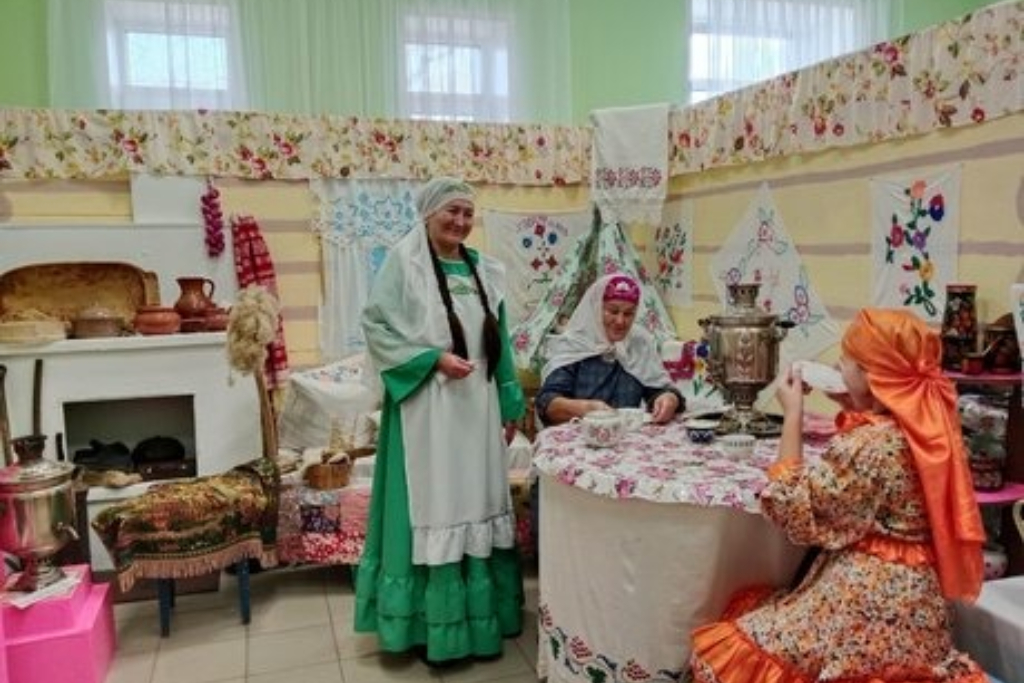 Программа «Чай, чай, величай»