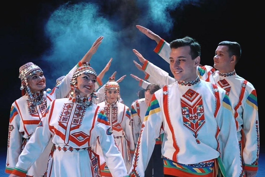 Мастер-класс «Танцы Поволжья: чувашские и татарские ритмы»