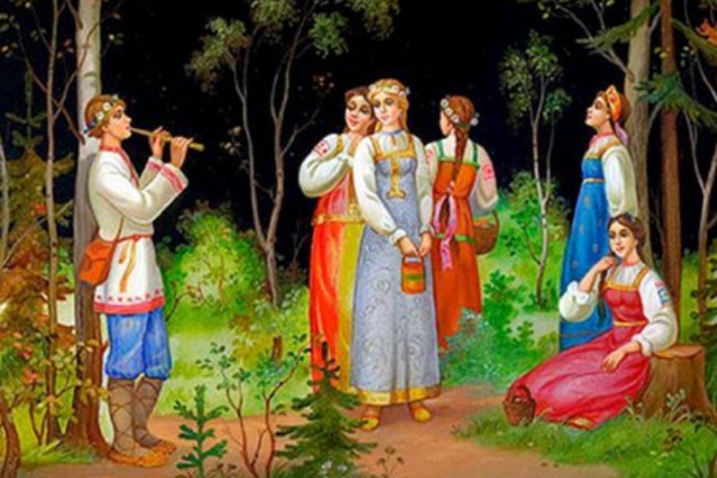 Познавательная программа «Русский фольклор»