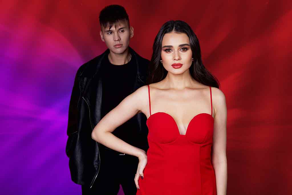 ГУЛЬНАЗ АСАЕВА И ВИЛЬДАН ШАМСУТДИНОВ (ВИЛЛИ)