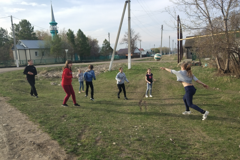 «Игровой переполох»