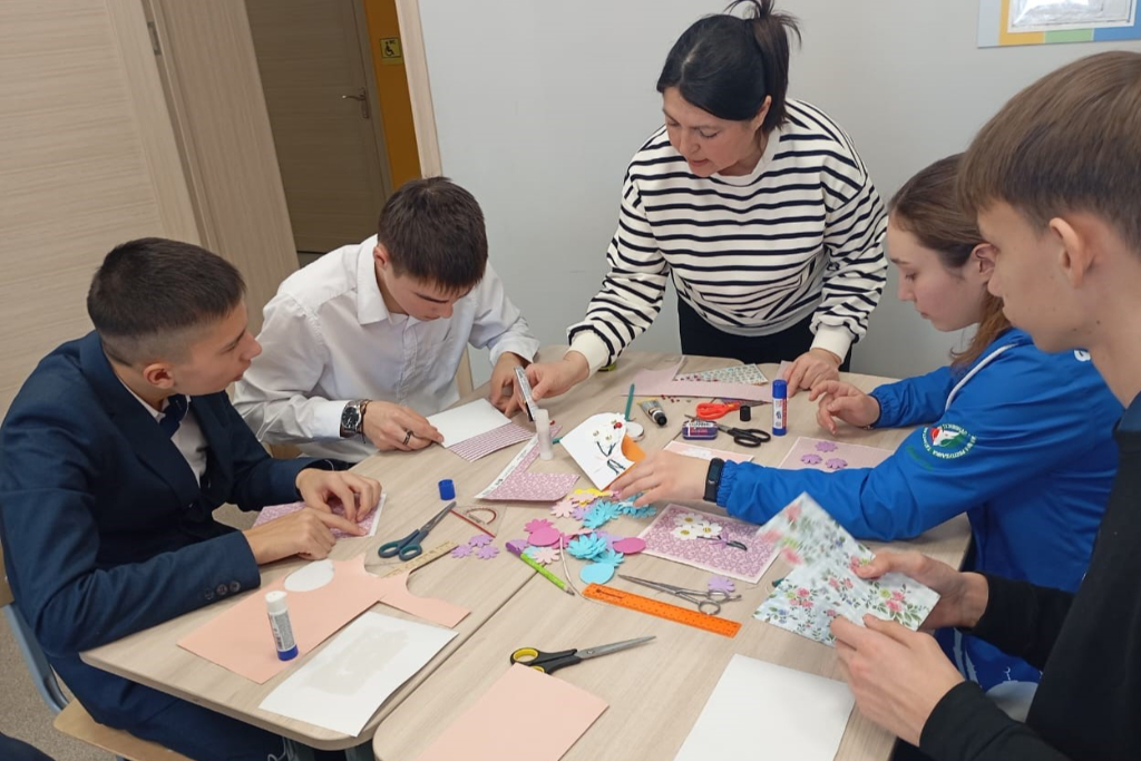 Мастер - класс «Брошь Победы»