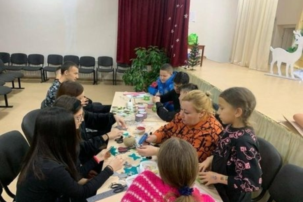 Мастер-класс «Патриоты России»