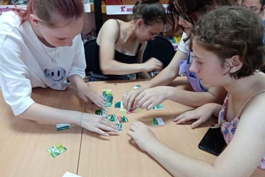 Познавательный квест «Библиотечный переполох»